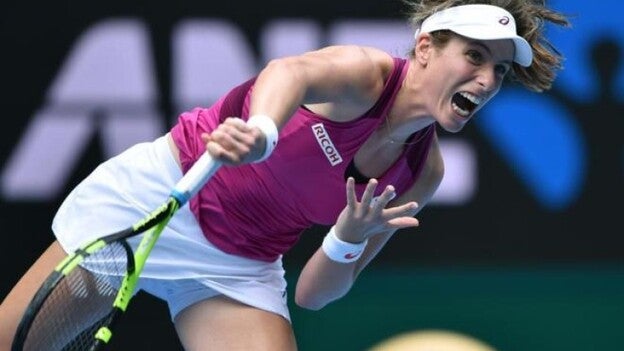 Konta se separa de su entrenador