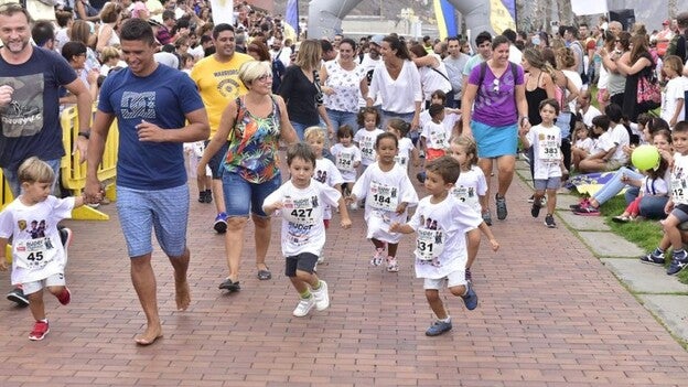 La actividad física mejora el cerebro de los niños