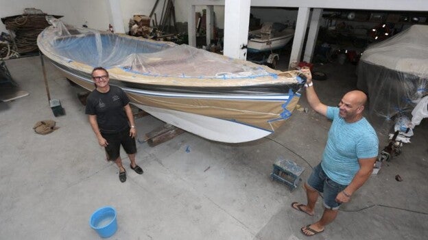 Vuelve la histórica pega de vela latina