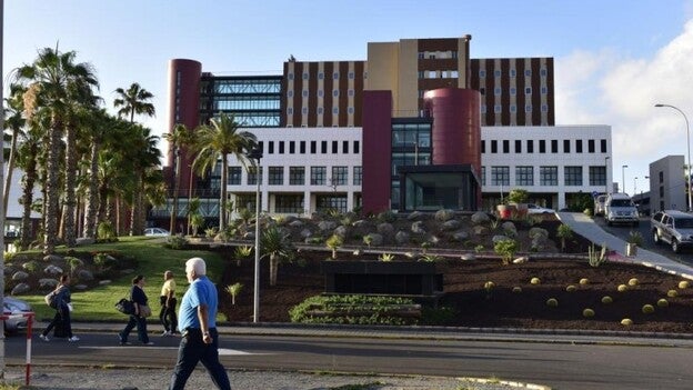 Oncología infantil del Materno se muda de planta por reformas