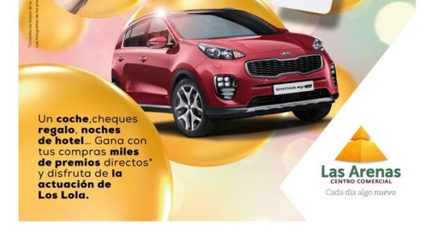 Las Arenas celebra su 24 aniversario