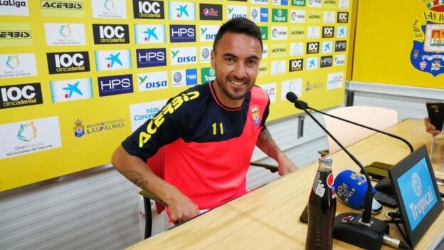 Momo confía en que la UD Las Palmas cambie su imagen en Villarreal