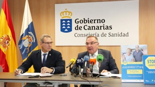 la campaña de vacunación de la gripe se adelanta al lunes