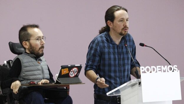 Podemos acusa a Rajoy de incendiar España