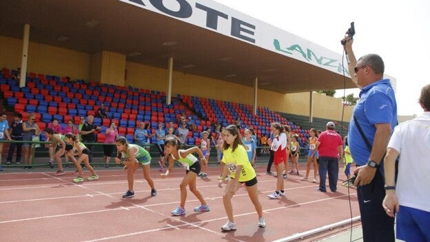 La Ciudad Deportiva cambiará la pista de atletismo en 2018