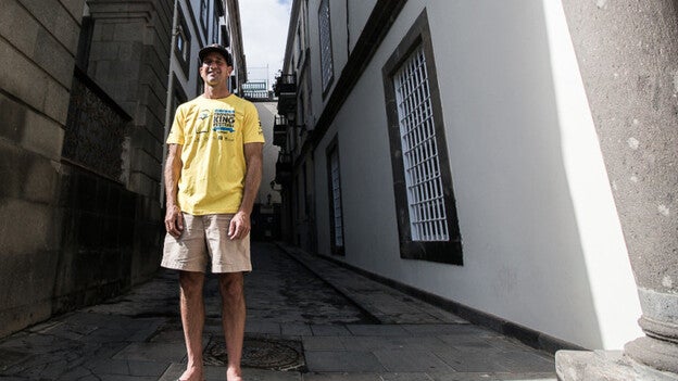 Un hawaiano en el corazón de la ciudad