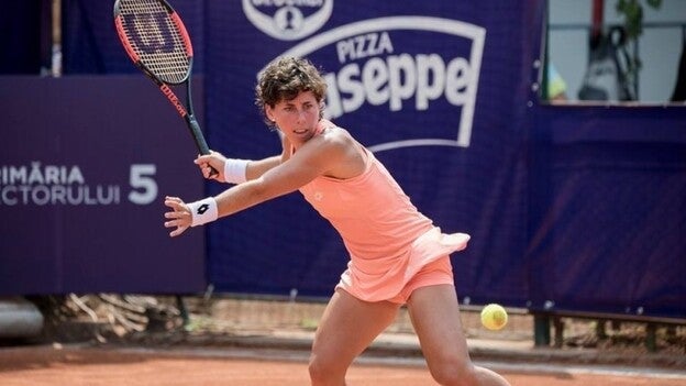 La tenista grancanaria Carla Suárez se mantiene en el puesto 40