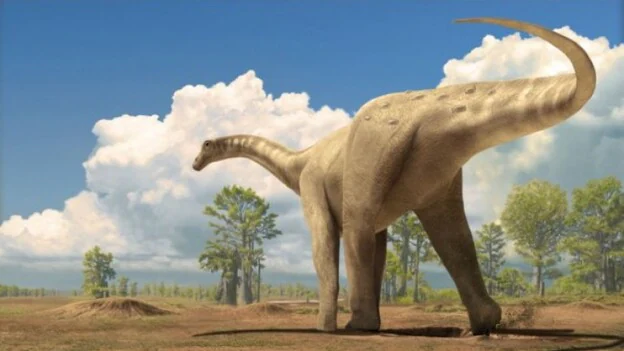 El estrés afectó a la reproducción de los últimos titanosaurios