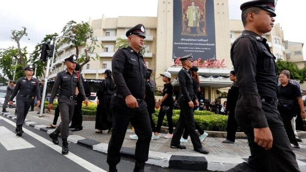 Funeral del rey Bhumibol en Bangkok