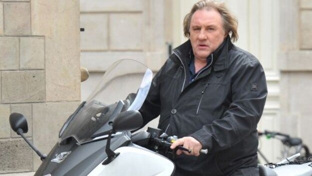 Depardieu pone a la venta su casa belga