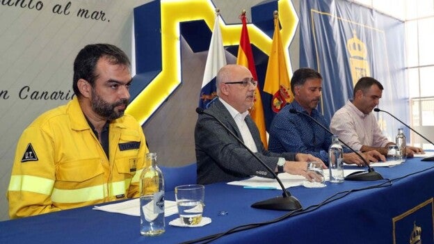 El 64 % de los incendios de Canarias desde 2010 han sido en Gran Canaria