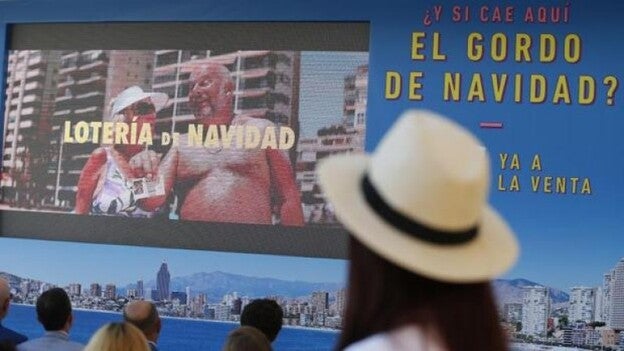 Así es el comprador de lotería de Navidad