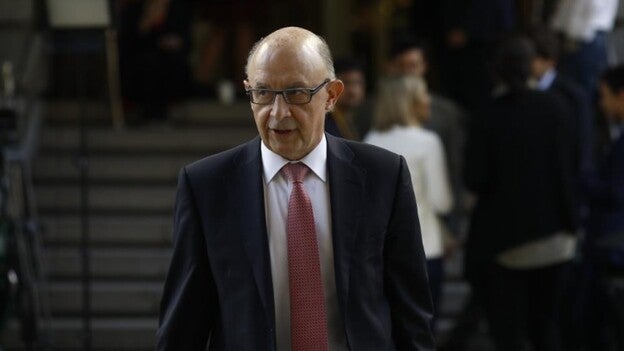 Montoro anima al PSOE a negociar los Presupuestos