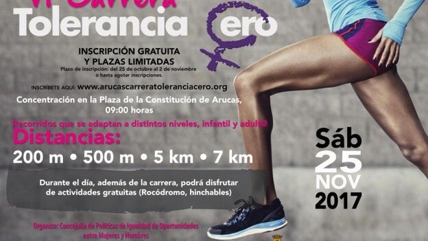 Arucas se prepara para la VI Carrera ‘Tolerancia Cero’