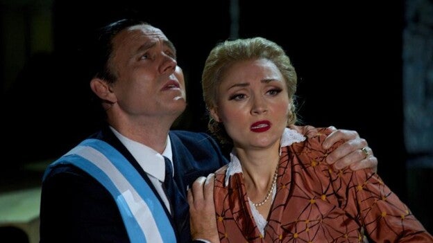 La productora de ‘Evita’ debe devolver lo cobrado