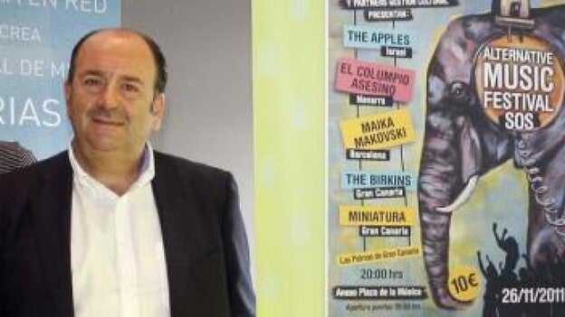 Cudós, cesado como director de Canarias Cultura en Red