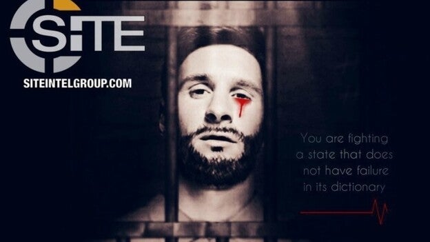 ISIS amenaza el Mundial de Rusia con una imagen de Messi