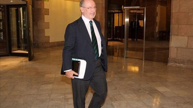 Rato se sentará en el banquillo por Bankia
