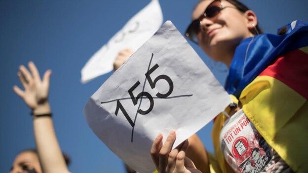 El Supremo rechaza frenar cautelarmente aplicación del 155