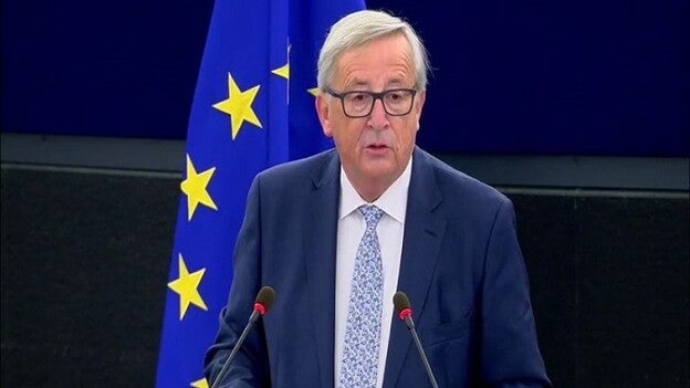 Juncker afirma que los catalanes no están oprimidos por España