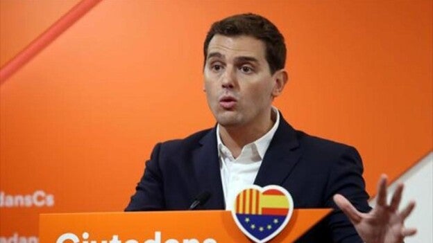 Rivera se reúne con Rajoy por Cataluña