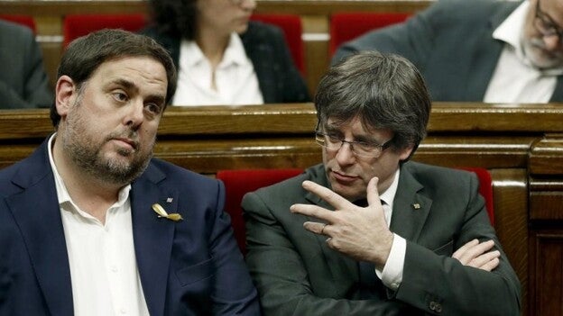 El Gobierno advierte a Puigdemont que no necesita garantías para convocar elecciones