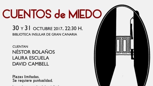 ‘Cuentos de Miedo’ para celebrar el Día de los Difuntos