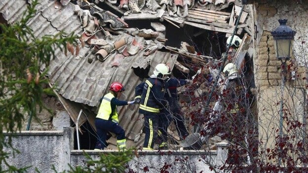 Muere un vecino de Arazuri al derrumbarse su casa