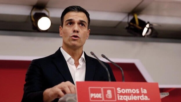 Sánchez: «Prevalecerá la unidad; Cataluña seguirá siendo España»