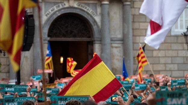 La proclamación de independencia en imágenes