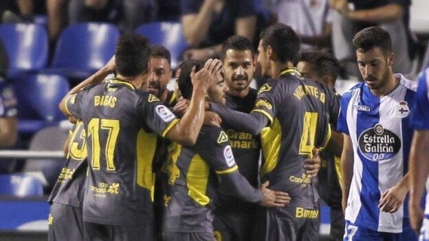 Los goles en Riazor deben ser el inicio
