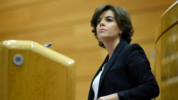 Rajoy delega en Santamaría la presidencia de la Generalitat