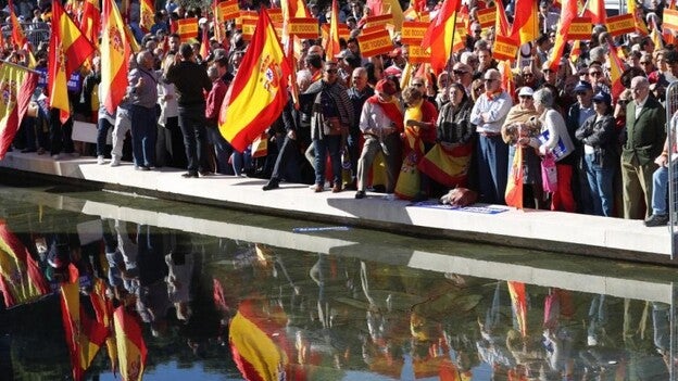 Manifestación para defender la unidad de España