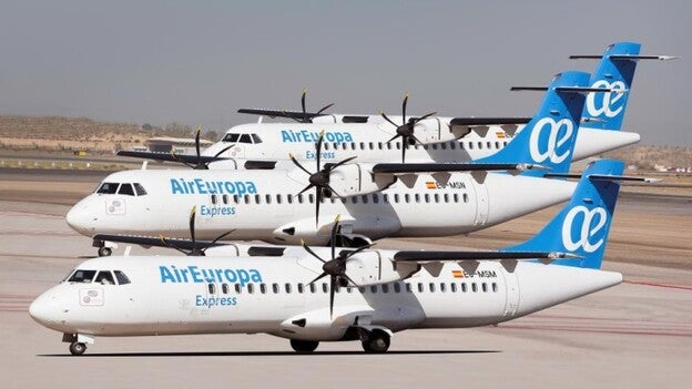 Air Europa inicia sus vuelos entre islas