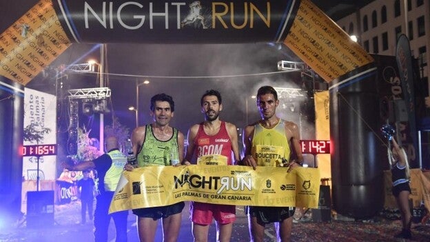 Rubén Palomeque y Aroa Merino, reyes de la noche