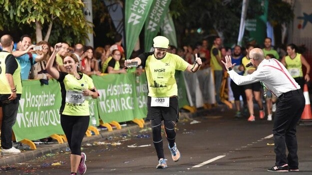 Las mejores caras de la HSR LPA Night Run