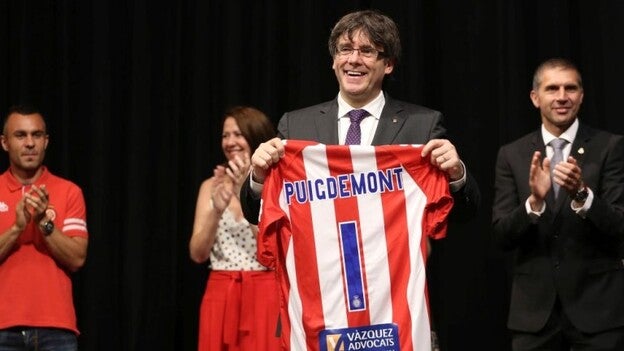 Un sueldo vitalicio para Puigdemont