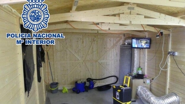 Cae una organización criminal que traficaba con marihuana