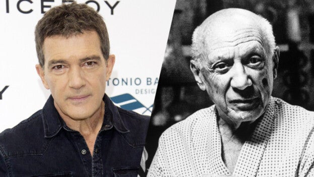 Comienza el rodaje de la serie sobre Picasso con Antonio Banderas