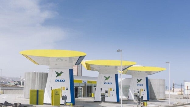Nueva estación de servicio de Disa en Telde