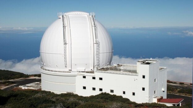 El Telescopio William Herschel de La Palma mide el jet de un agujero negro