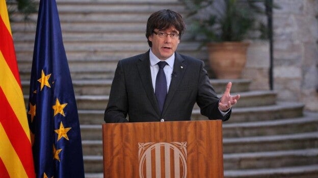 El asesor belga de Puigdemont: «No es tan fácil que consiga asilo»
