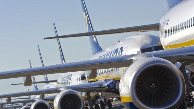 Ryanair gana 1.293 millones en la primera mitad de su ejercicio fiscal