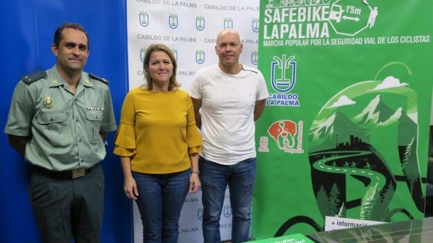 La tercera Safe Bike La Palma reunirá a un millar de ciclistas