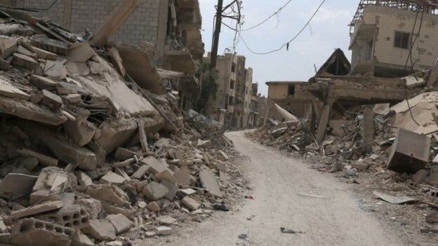 Al menos 10 muertos por ataques cerca de Damasco