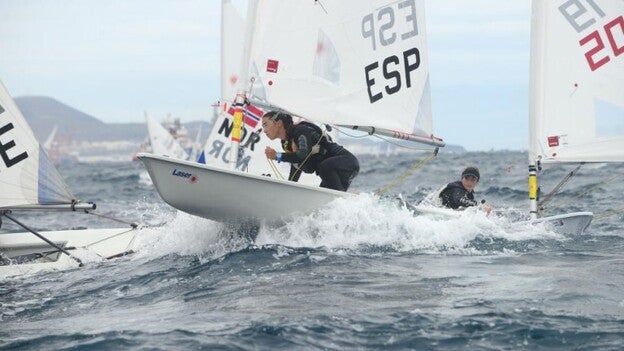 La elite de la vela ligera grancanaria se traslada a la península
