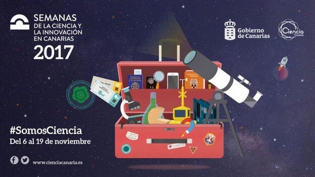 Las Semanas de Ciencia, por primera vez en toda Canarias