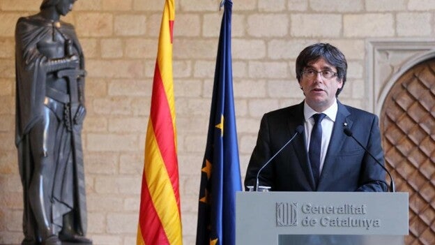 Puigdemont aclara si se presentará en la Audiencia