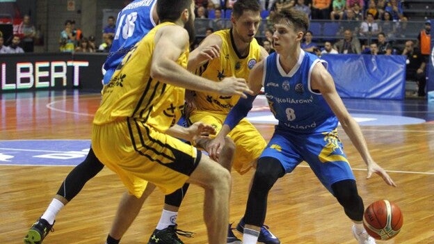 Cómodo triunfo del Iberostar Tenerife