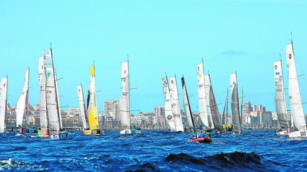 El océano como única compañía